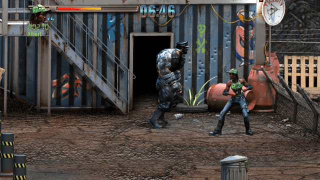 Raging Justice screenshot 3 for Nintendo Switch